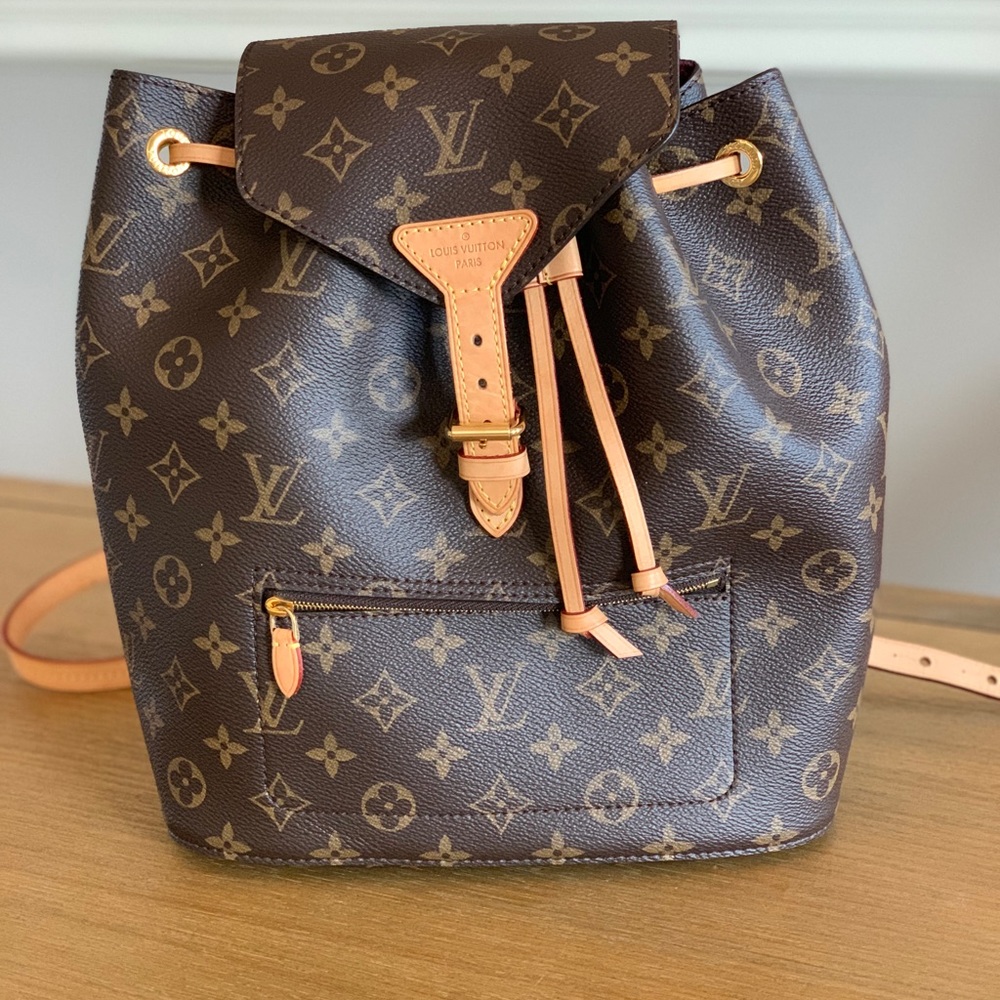 Authentic Louis Vuitton Backpack.